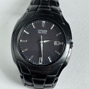 Citizen Black Eco-Drive Watch